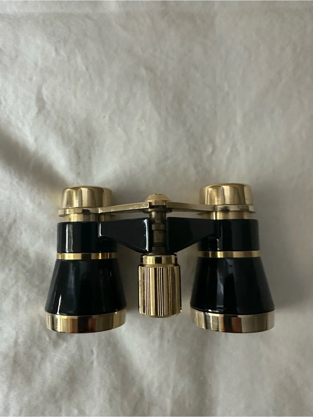 Black and Silver Opera Glasses Binoculars